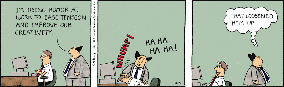 Dilbert Cartoon